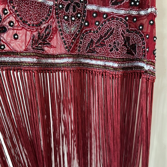 Unique Vintage flapper 20’s style dress - Picture 4 of 5